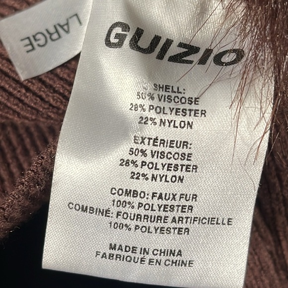 Danielle Guizio Faux Fur Knit Bolero REVOLVE Large - Picture 5 of 10